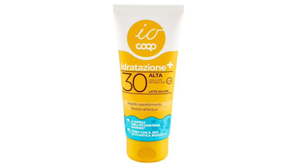 Latte Solare Idratazione 30 Alta 100 Ml