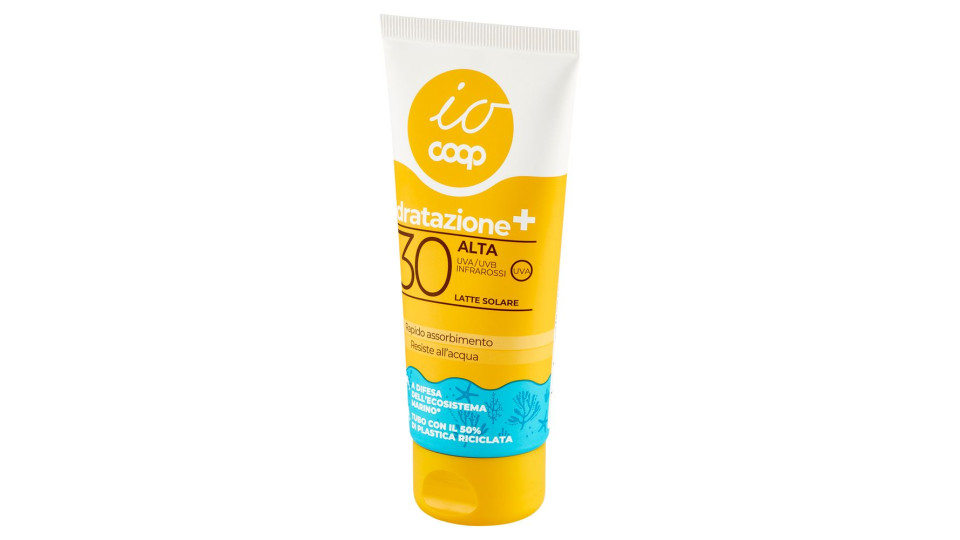 Latte Solare Idratazione 30 Alta 100 Ml