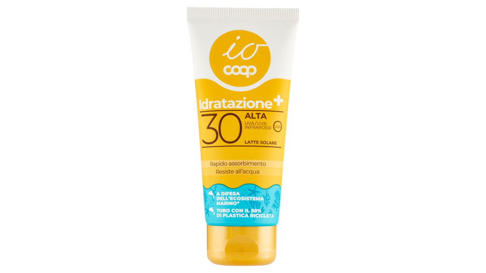 Latte Solare Idratazione 30 Alta 100 Ml