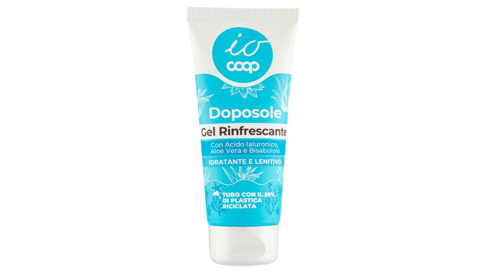 Gel Rinfrescante Doposole 100 Ml