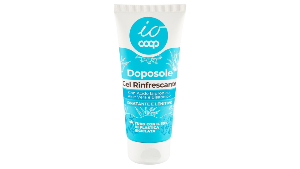 Gel Rinfrescante Doposole 100 Ml