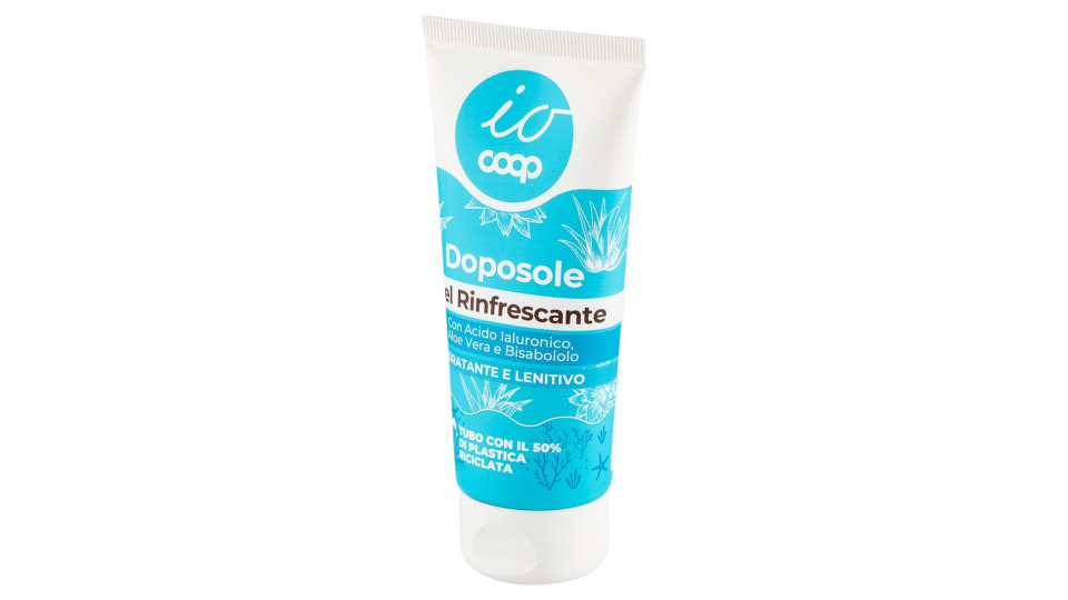 Gel Rinfrescante Doposole 100 Ml