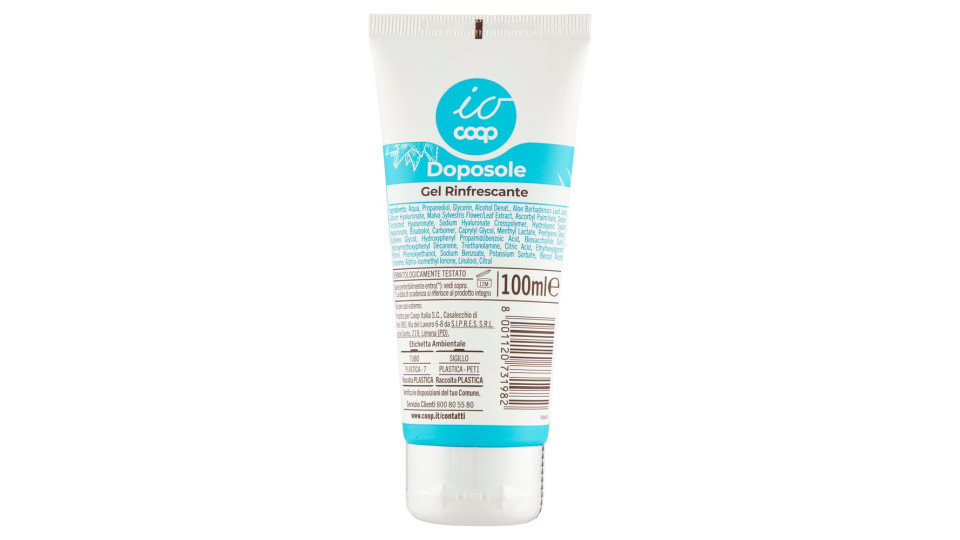 Gel Rinfrescante Doposole 100 Ml