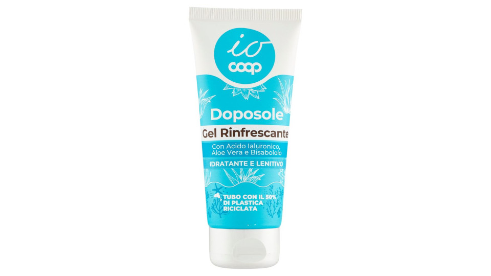Gel Rinfrescante Doposole 100 Ml