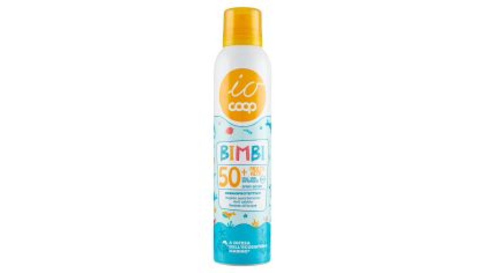 Spray Solare Bimbi 50+ Molto Alta 200 Ml