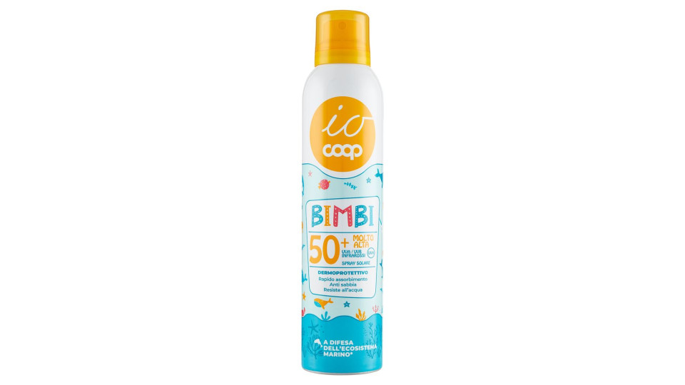 Spray Solare Bimbi 50+ Molto Alta 200 Ml