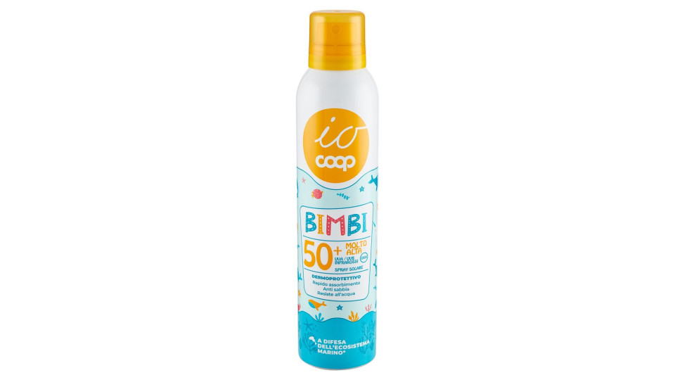 Spray Solare Bimbi 50+ Molto Alta 200 Ml