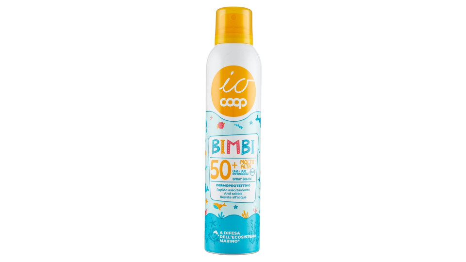 Spray Solare Bimbi 50+ Molto Alta 200 Ml