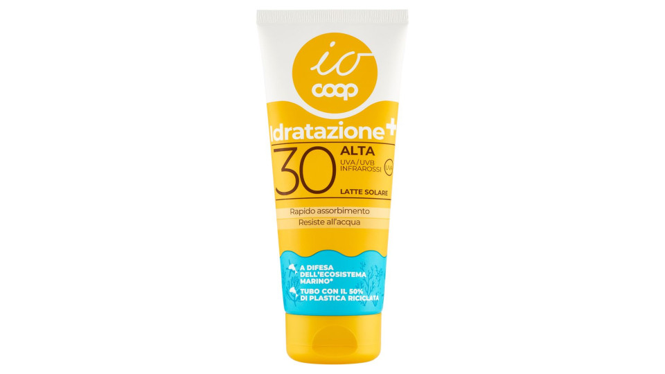 Latte Solare Idratazione Spf 30 Alta 200 Ml