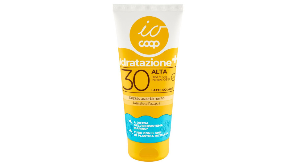 Latte Solare Idratazione Spf 30 Alta 200 Ml