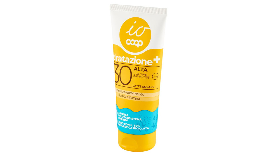Latte Solare Idratazione Spf 30 Alta 200 Ml