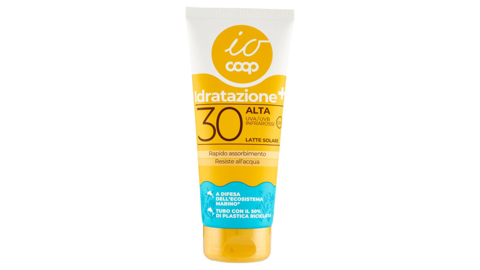 Latte Solare Idratazione Spf 30 Alta 200 Ml