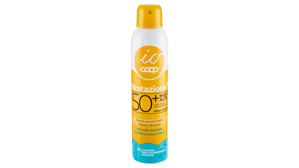 Spray Solare Idratazione 50+ Molto Alta 200 Ml