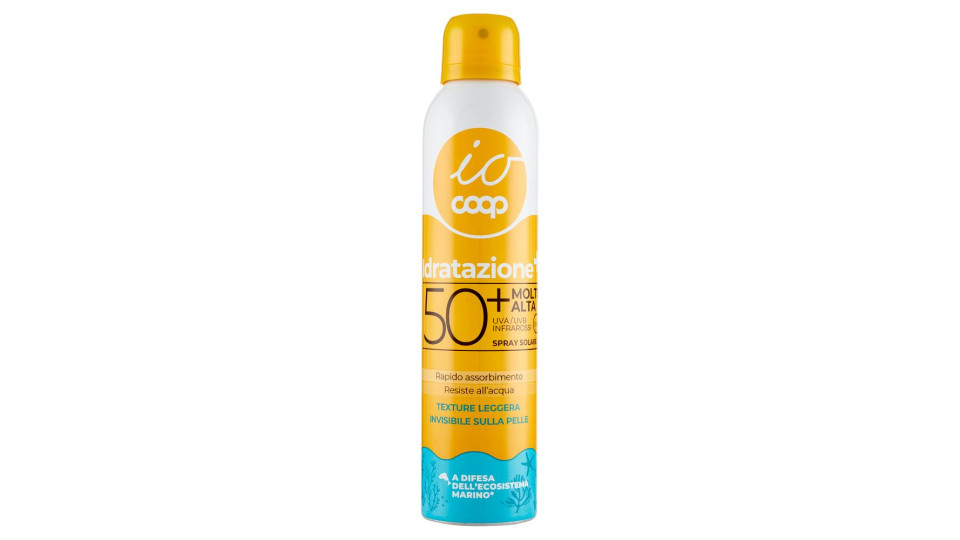 Spray Solare Idratazione 50+ Molto Alta 200 Ml