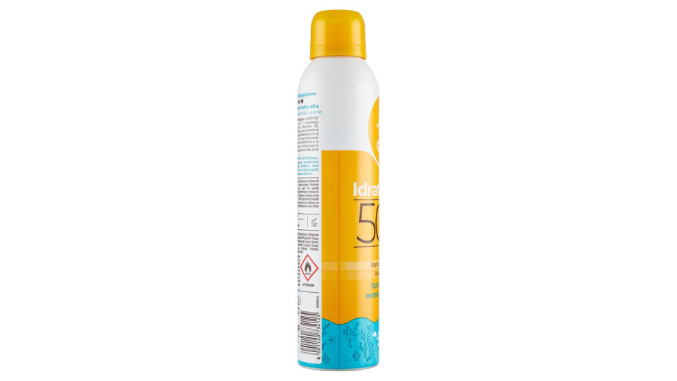 Spray Solare Idratazione 50+ Molto Alta 200 Ml