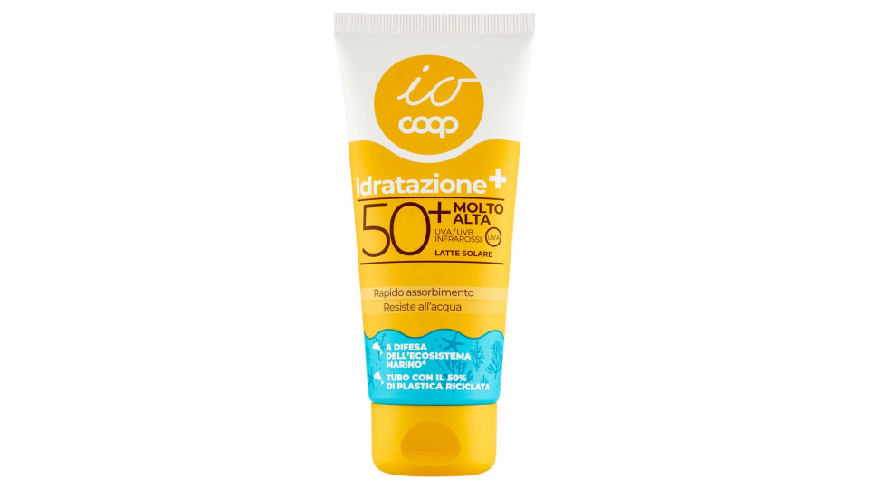 Latte Solare Idratazione 50+ Molto Alta 100 Ml