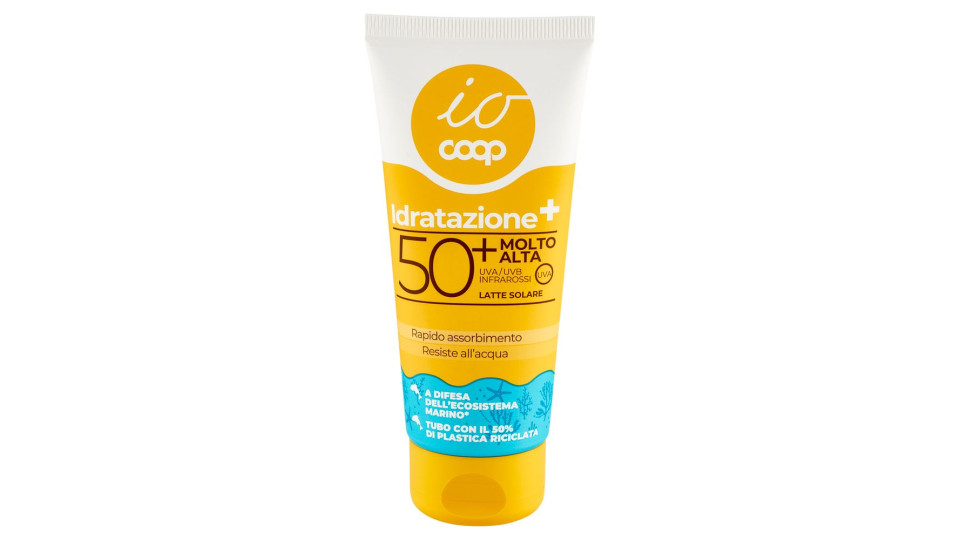 Latte Solare Idratazione 50+ Molto Alta 100 Ml