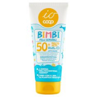 Latte Solare Bimbi Pelli Sensibili 50+ Molto Alta 200 Ml