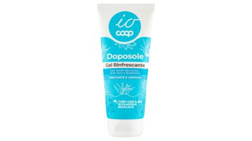 Gel Rinfrescante Doposole 200 Ml
