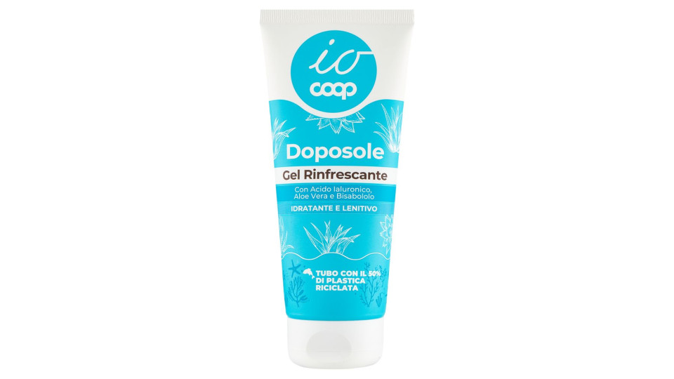 Gel Rinfrescante Doposole 200 Ml