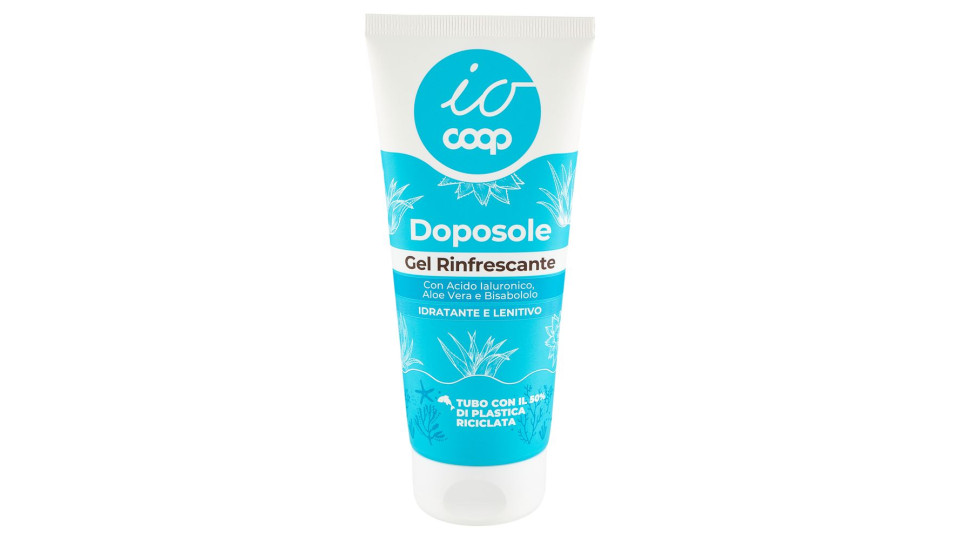 Gel Rinfrescante Doposole 200 Ml