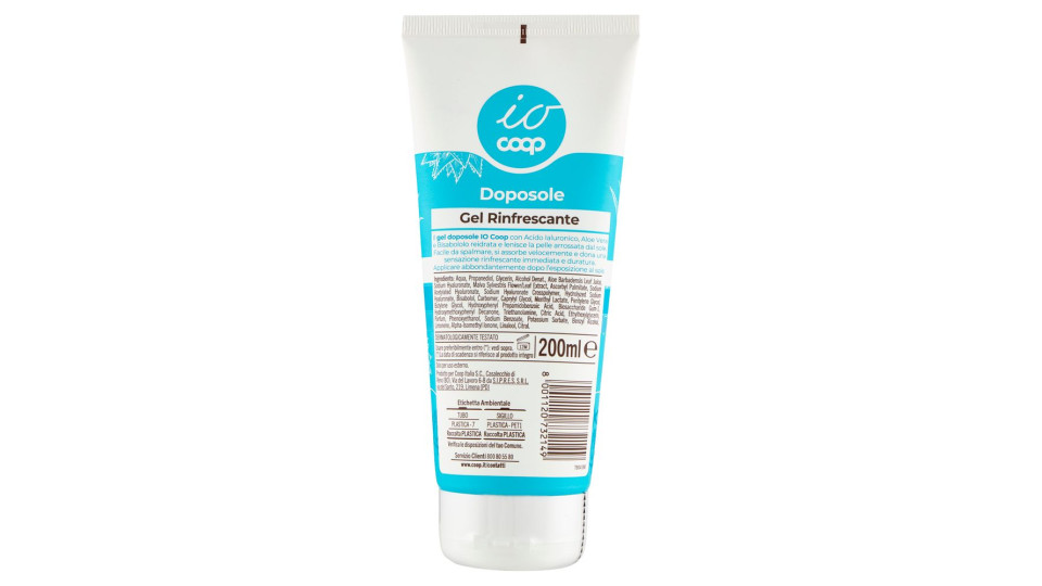 Gel Rinfrescante Doposole 200 Ml