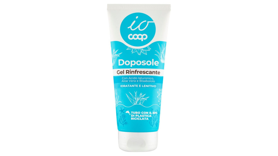 Gel Rinfrescante Doposole 200 Ml