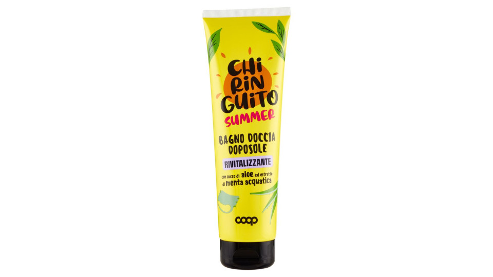 Bagno Doccia Doposole Rivitalizzante 300 Ml