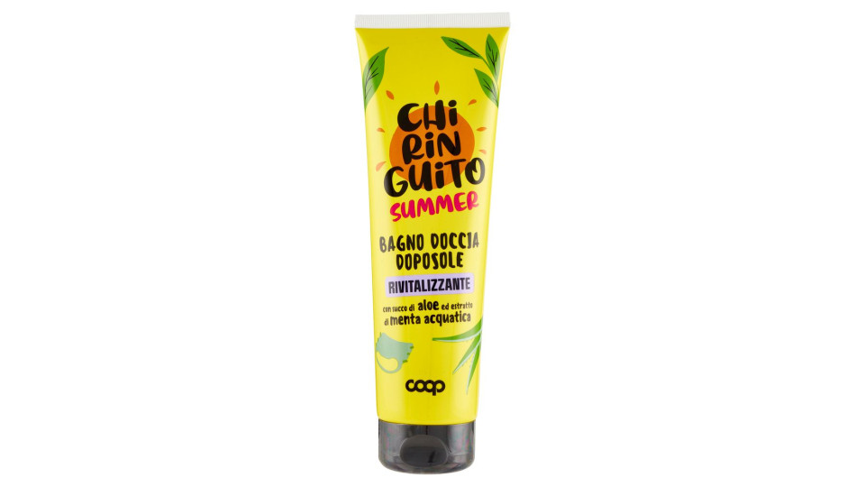 Bagno Doccia Doposole Rivitalizzante 300 Ml