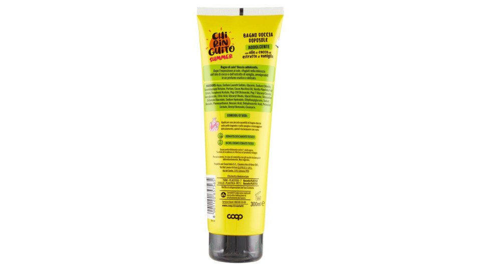 Bagno Doccia Doposole Addolcente 300 Ml