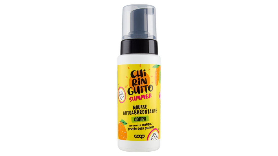 Mousse Autoabbronzante Corpo 200 Ml