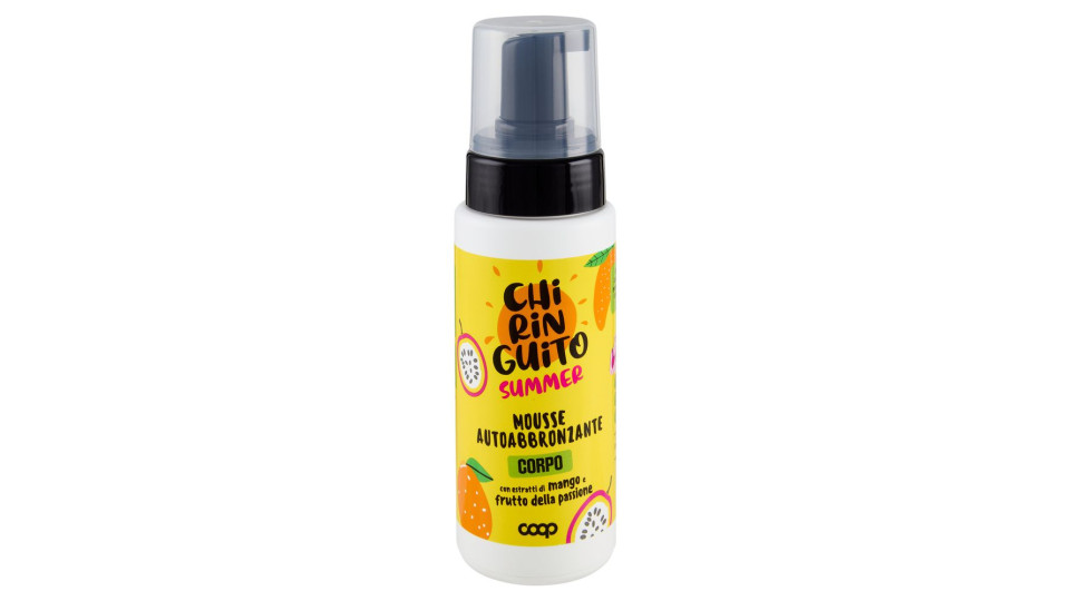 Mousse Autoabbronzante Corpo 200 Ml