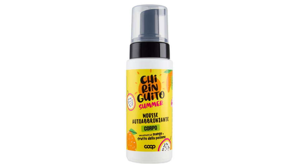 Mousse Autoabbronzante Corpo 200 Ml