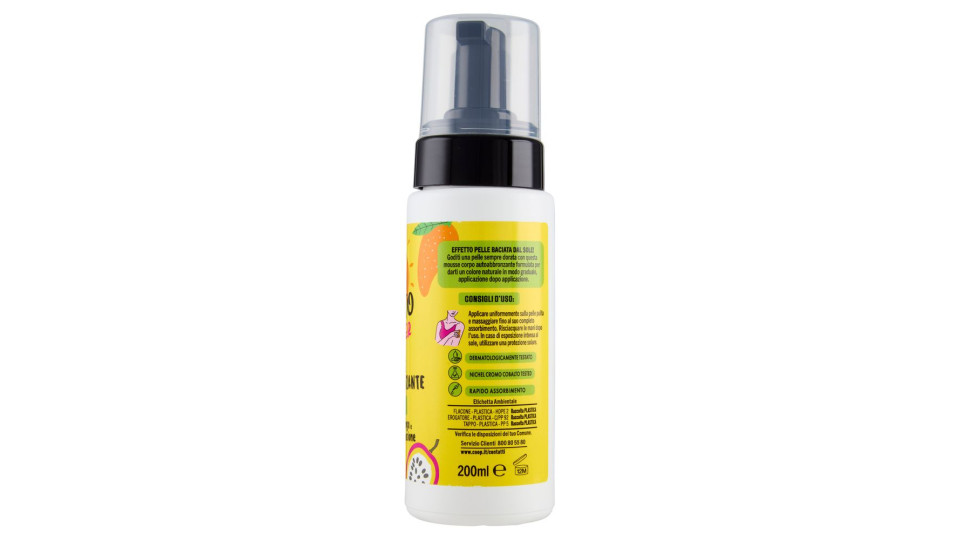 Mousse Autoabbronzante Corpo 200 Ml