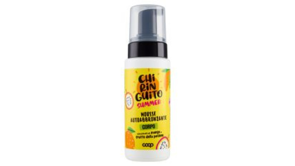 Mousse Autoabbronzante Corpo 200 Ml