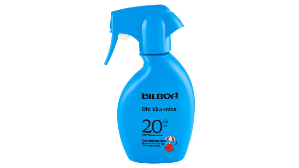 Bilboa Ohi Vita-mina 20 Protezione Media Con Multivitamina 250 Ml