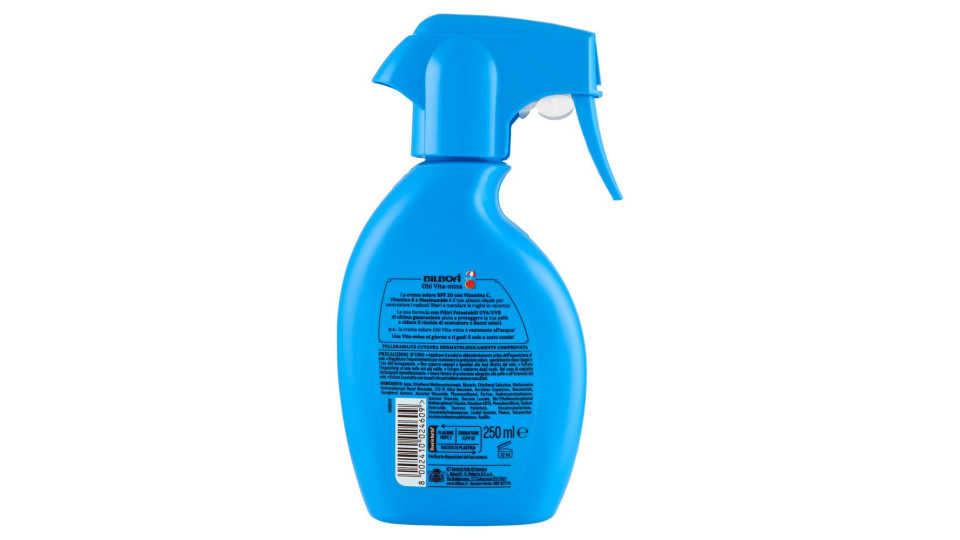 Bilboa Ohi Vita-mina 20 Protezione Media Con Multivitamina 250 Ml