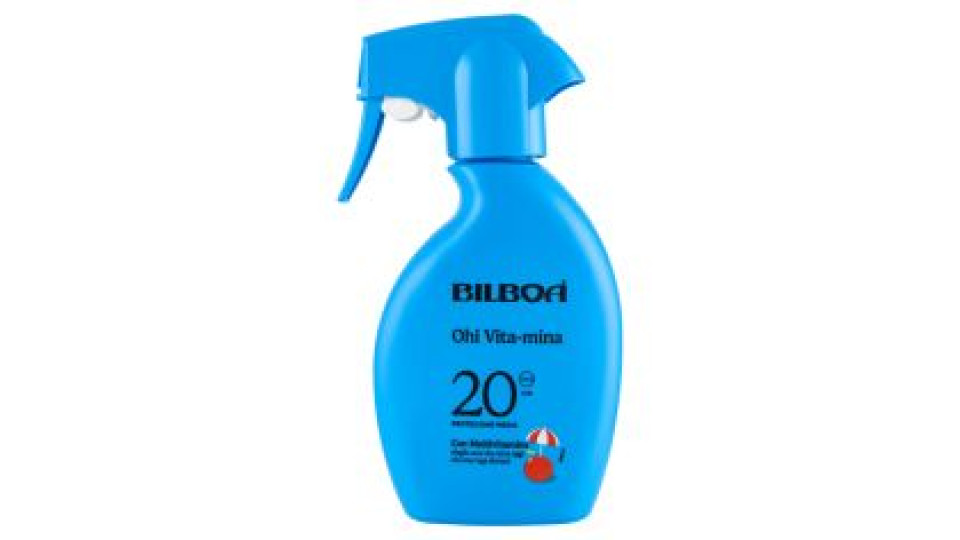 Bilboa Ohi Vita-mina 20 Protezione Media Con Multivitamina 250 Ml
