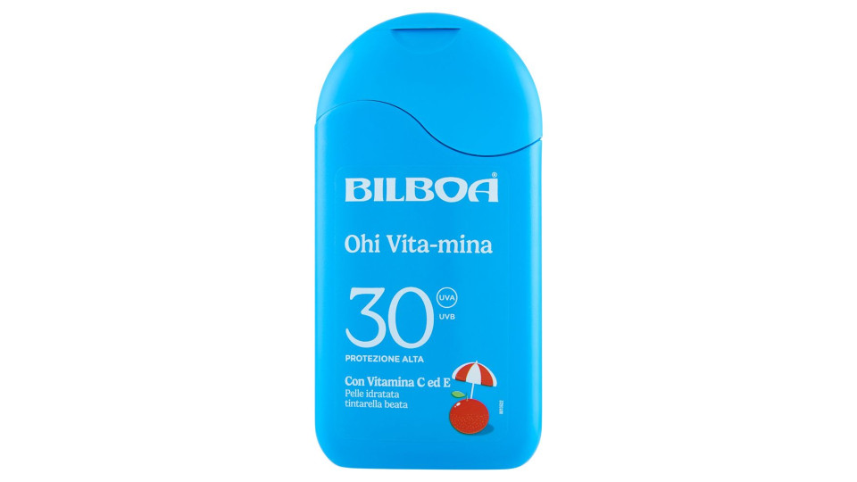 Bilboa Ohi Vita-mina 30 Protezione Alta 200 Ml