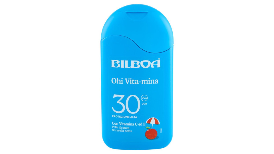 Bilboa Ohi Vita-mina 30 Protezione Alta 200 Ml
