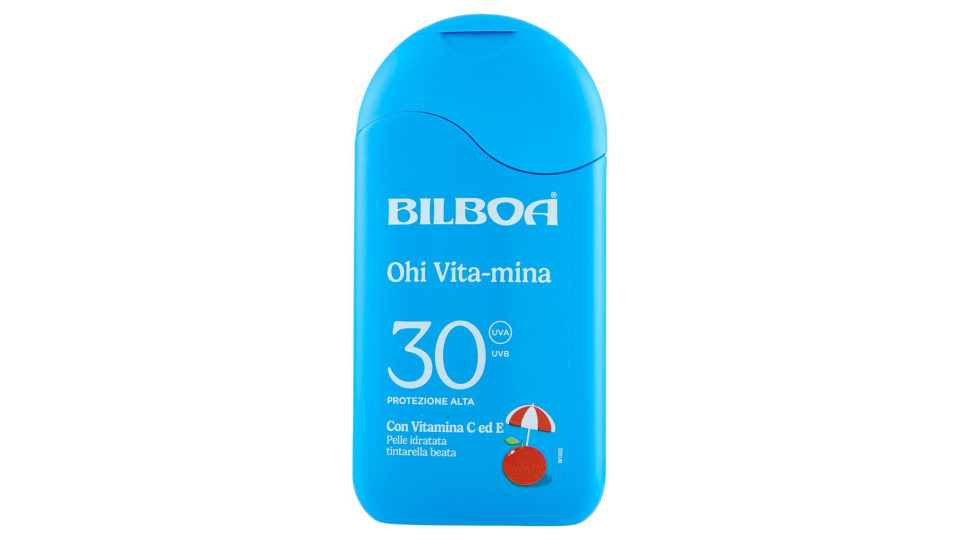 Bilboa Ohi Vita-mina 30 Protezione Alta 200 Ml