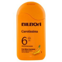 Bilboa Carotissima 6 Protezione Bassa Con Beta-carotene 200 Ml