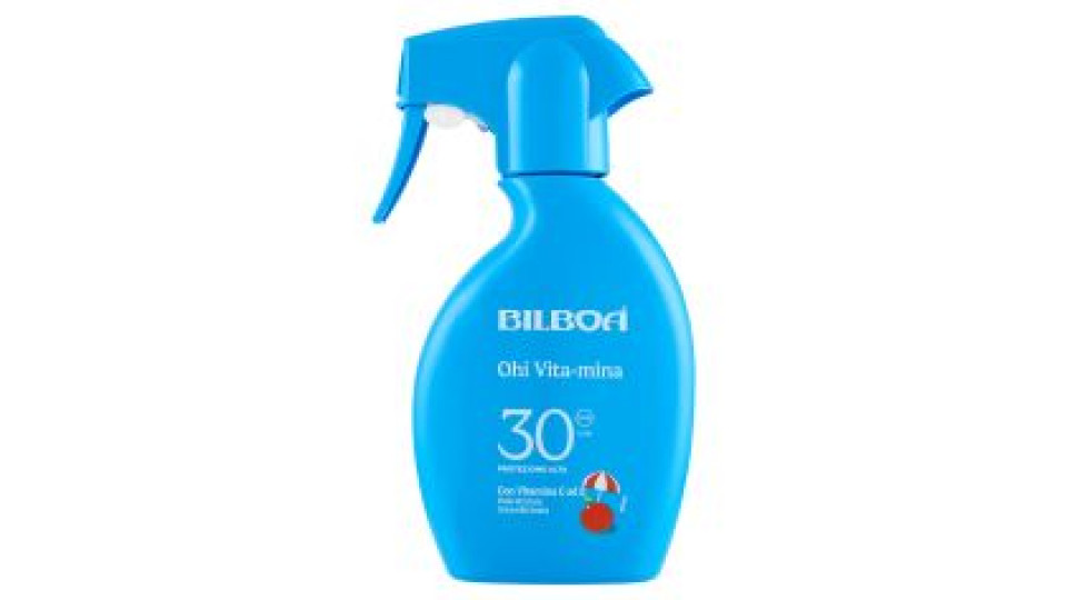 Bilboa Ohi Vita-mina 30 Protezione Alta 250 Ml