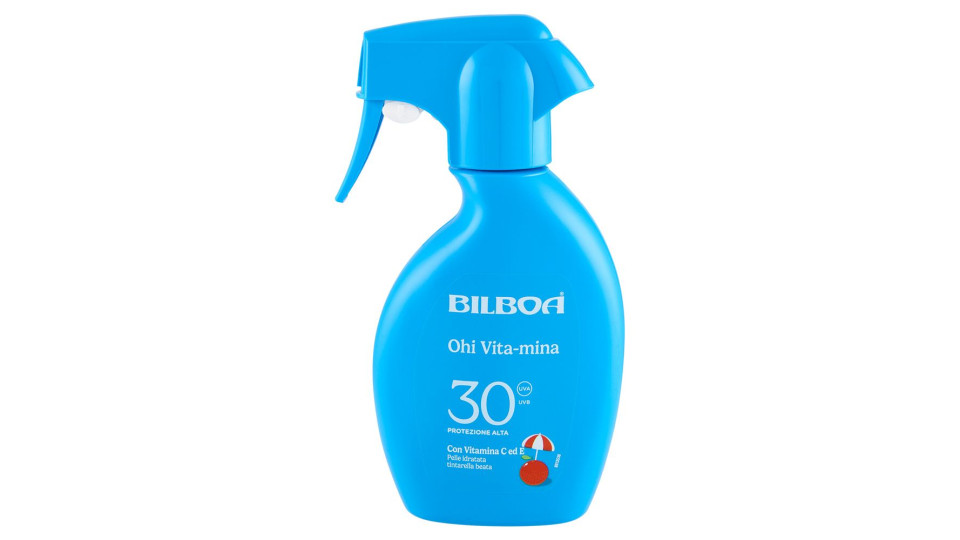 Bilboa Ohi Vita-mina 30 Protezione Alta 250 Ml