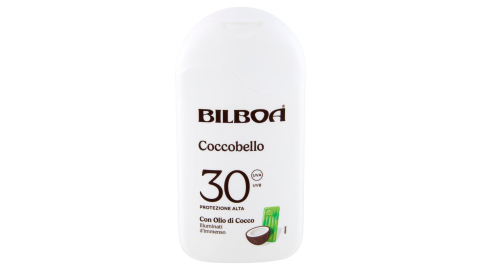 Bilboa Coccobello 30 Protezione Alta Con Olio Di Cocco 200 Ml