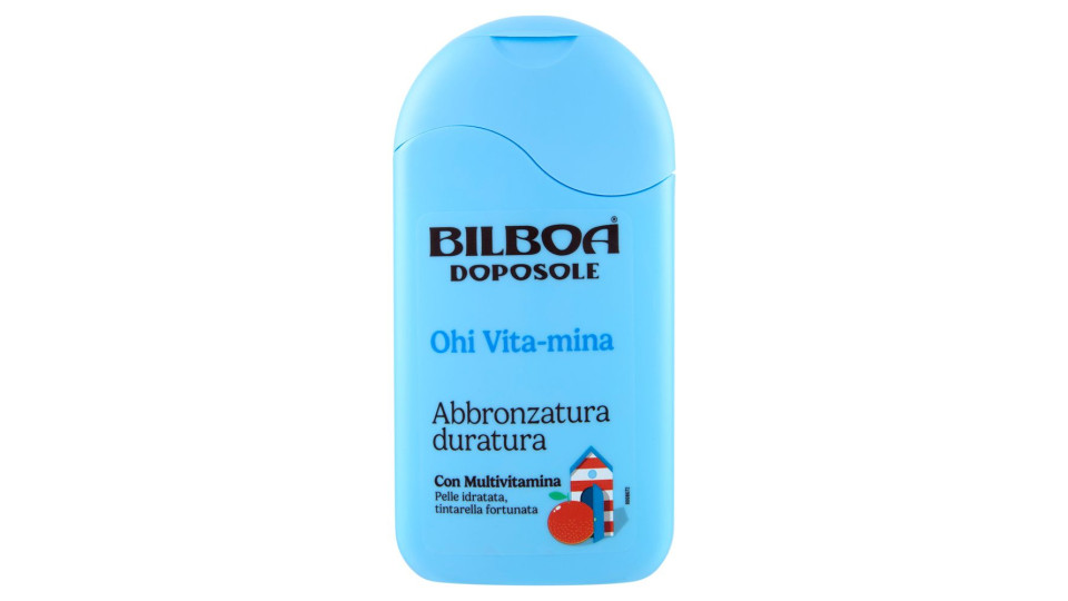 Bilboa Ohi Vita-mina Doposole Con Multivitamina 200 Ml