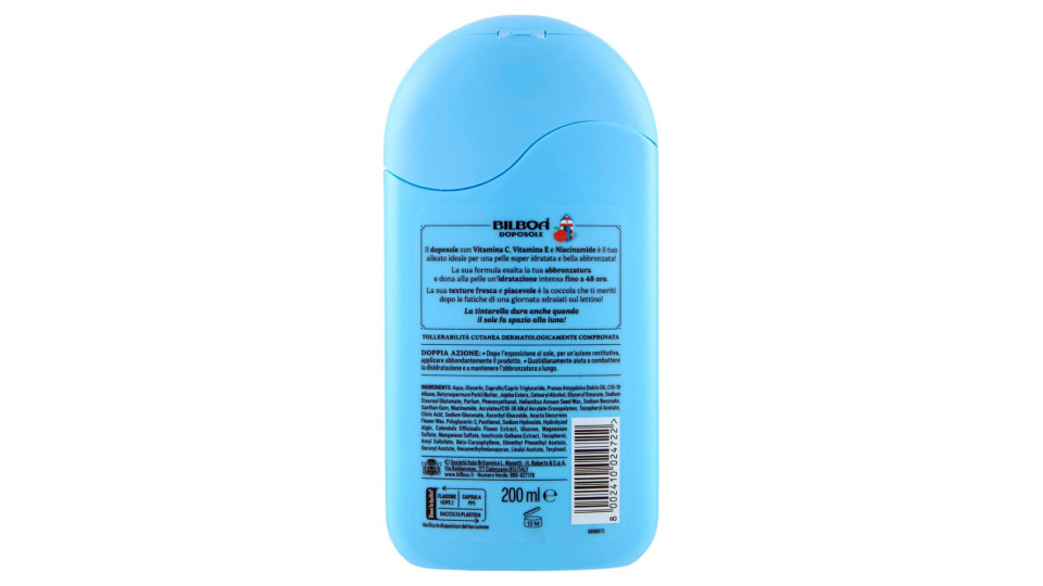 Bilboa Ohi Vita-mina Doposole Con Multivitamina 200 Ml