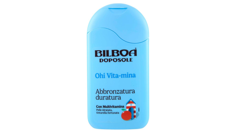 Bilboa Ohi Vita-mina Doposole Con Multivitamina 200 Ml