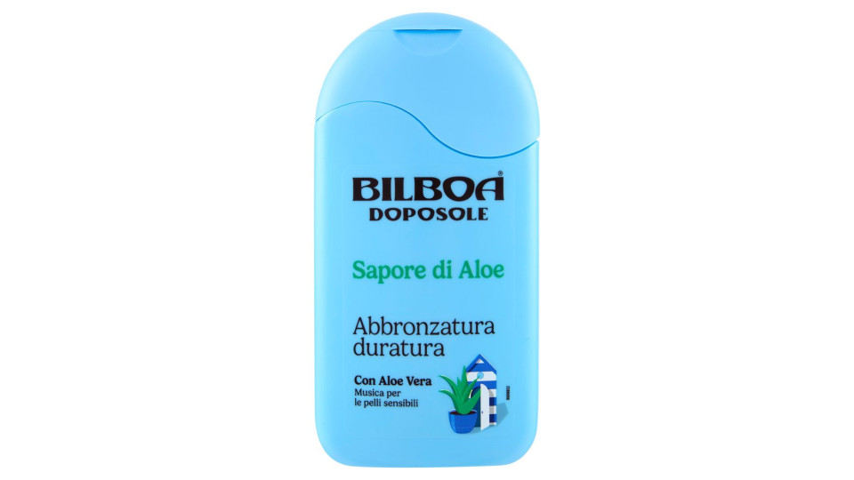 Bilboa Sapore Di Aloe Doposole Con Aloe Vera 200 Ml