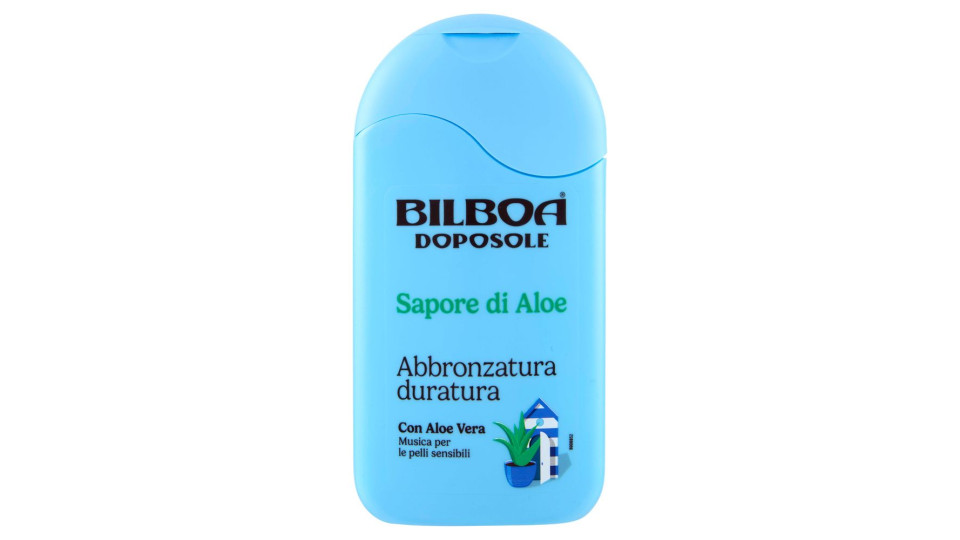 Bilboa Sapore Di Aloe Doposole Con Aloe Vera 200 Ml